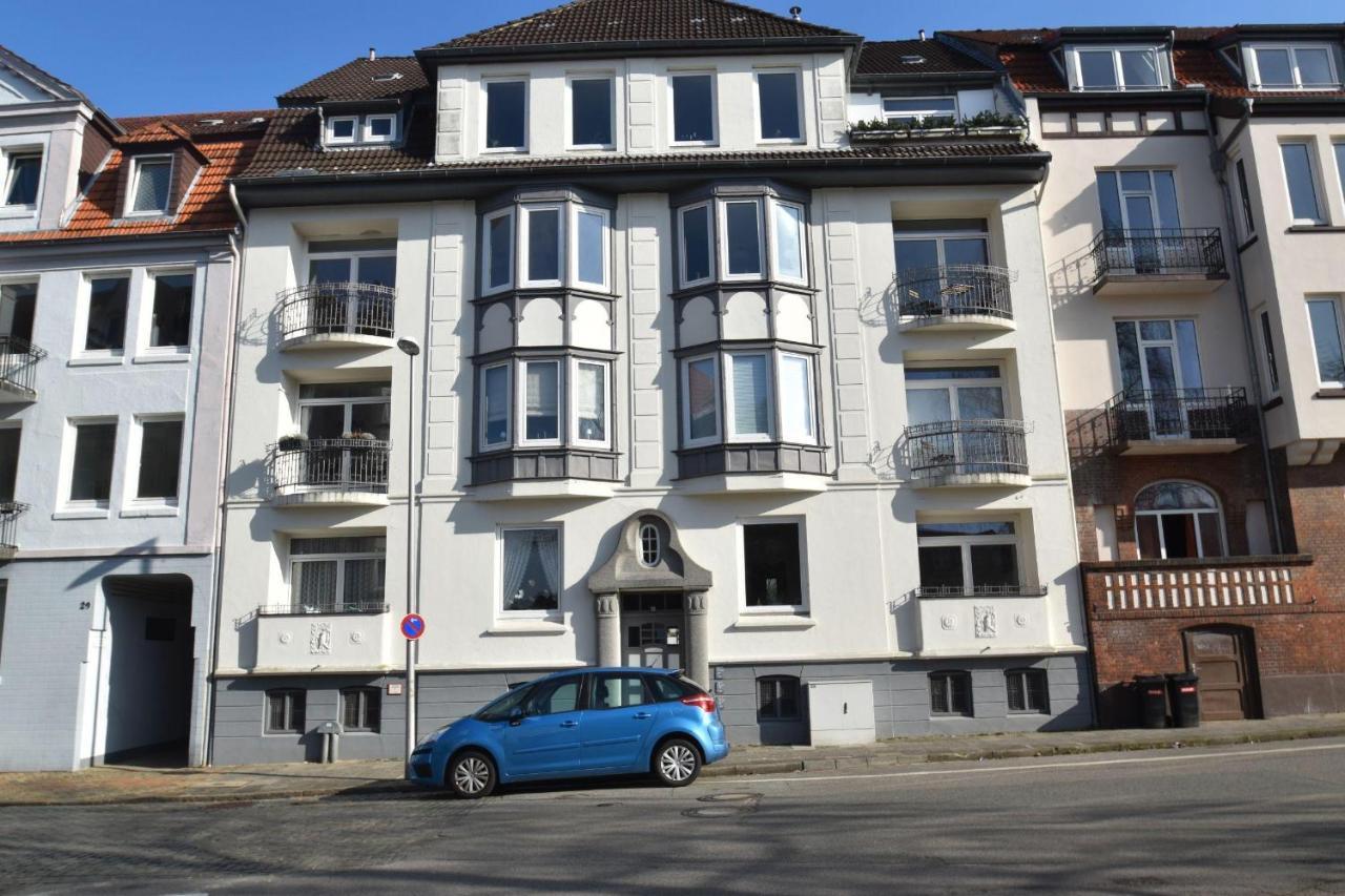 Fewo1846 - Flensia - Geschmackvoll Eingerichtete Wohnung Mit 2 Schlafzimmern Und Balkon Flensburg Luaran gambar
